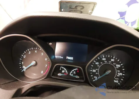 2016 Ford Focus Se from USA, damaged, VIN 1FADP3K29GL332420